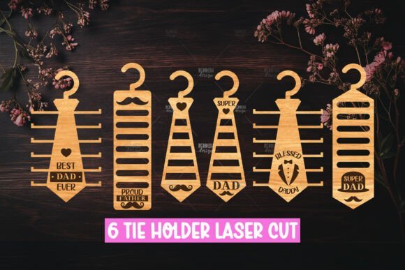 6 Portacorbatas Creativo Digital